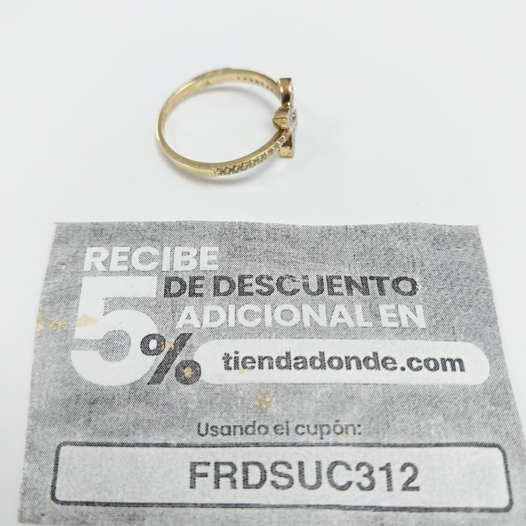 ANILLOS DAMA ORO 10K 1.8 (NUEVO)