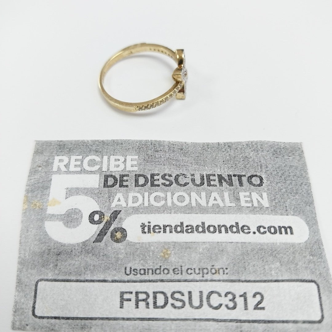 ANILLOS DAMA ORO 10K 1.8 (NUEVO)