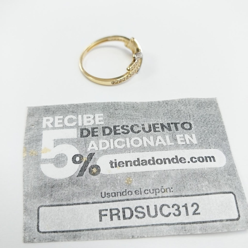 ANILLOS DAMA ORO 14K 1.8 (NUEVO)