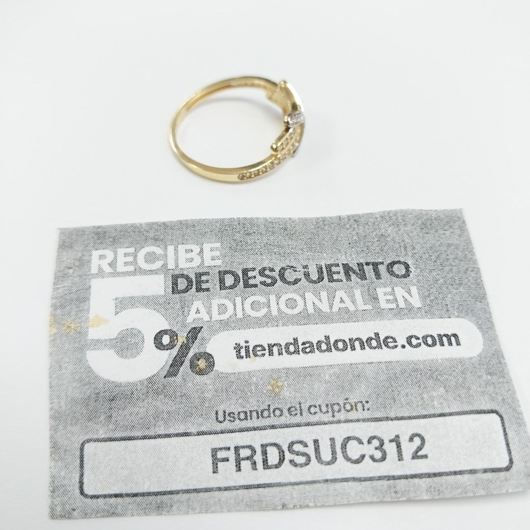ANILLOS DAMA ORO 14K 1.8 (NUEVO)