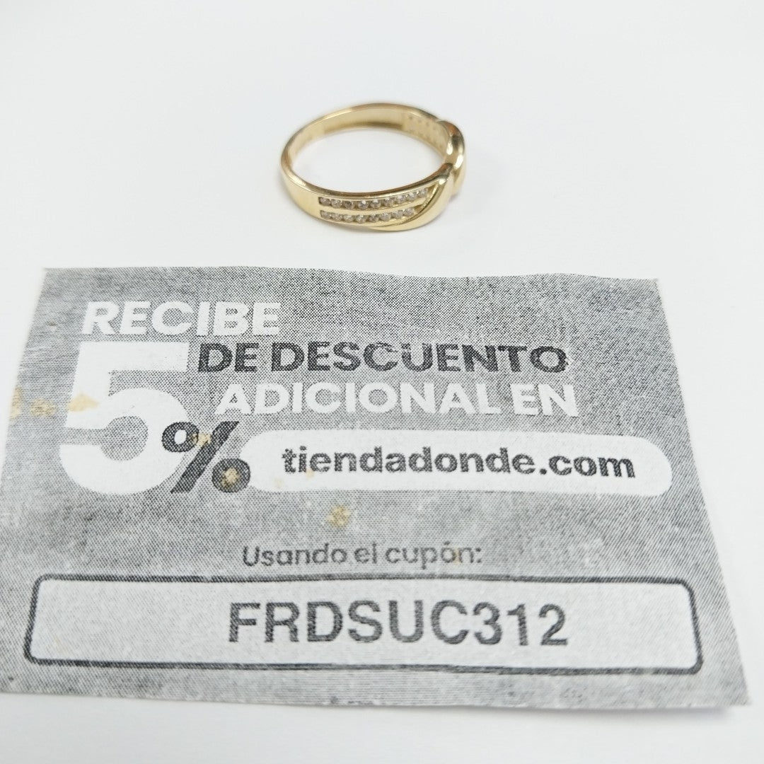 ANILLOS DAMA ORO 14K 1.7 (NUEVO)