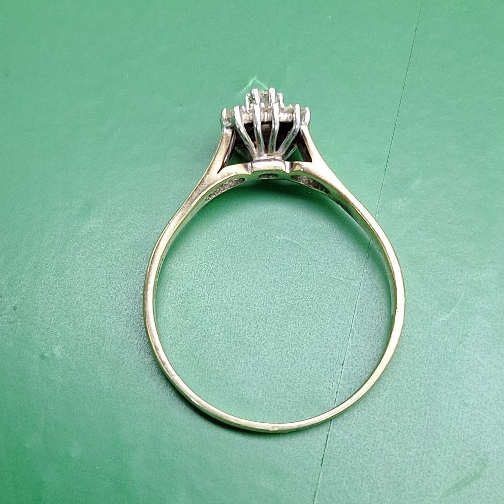 ANILLITO ORO 14 K 3.5 GRMS (SEMINUEVO)