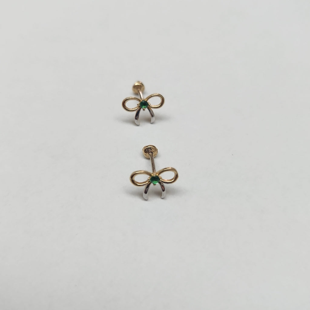 BROQUELES PAR ORO 14 K 0.6 GRMS (SEMINUEVO)