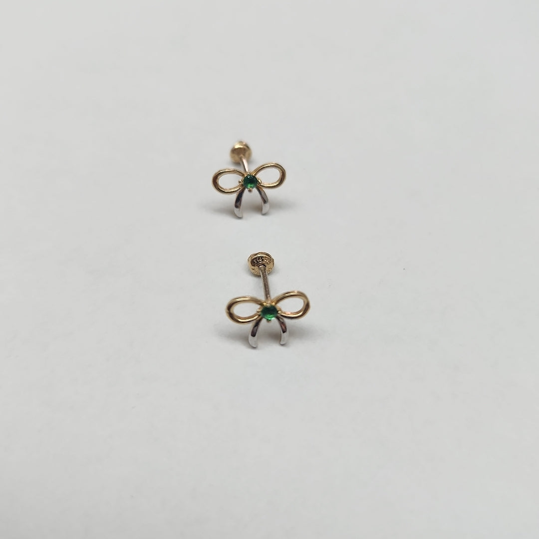 BROQUELES PAR ORO 14 K 0.6 GRMS (SEMINUEVO)