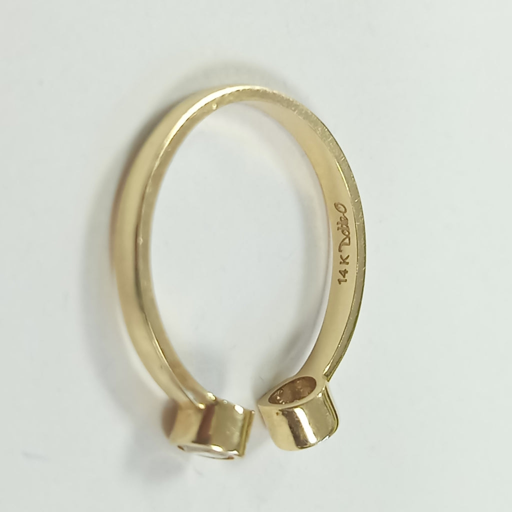 ANILLITO ORO 14 K 1,90 GRMS (SEMINUEVO)