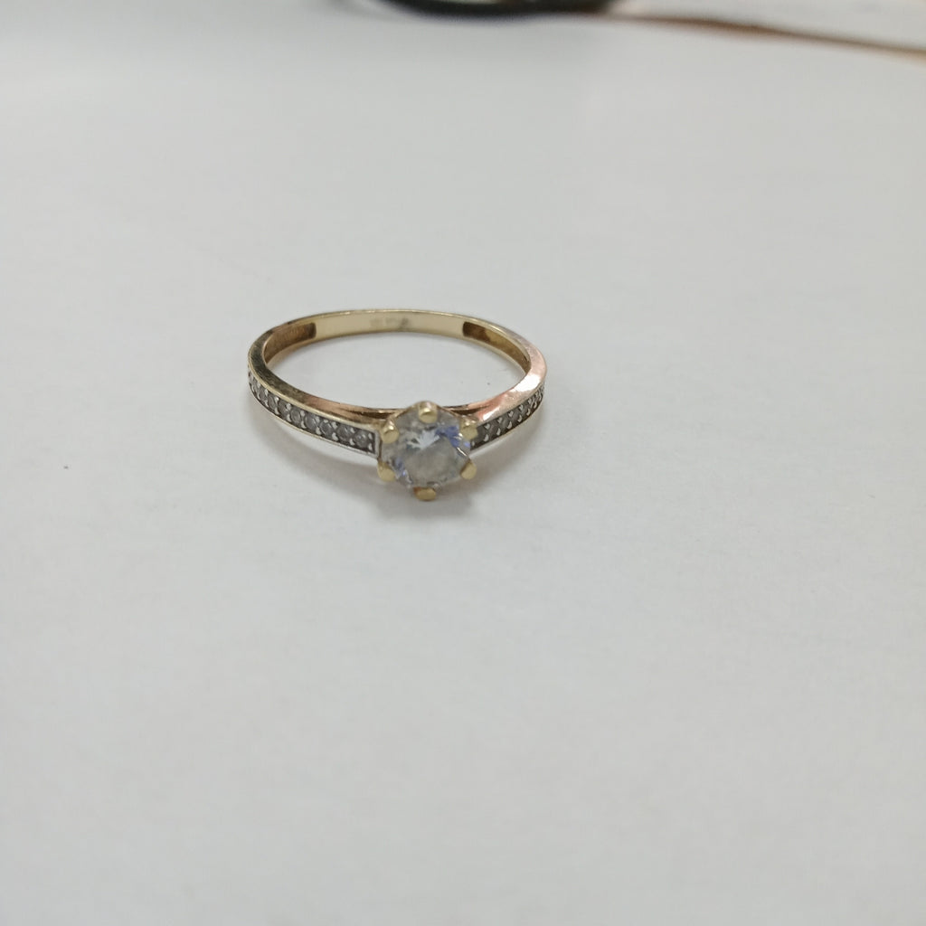 ANILLITO ORO 10 K 1,40 GRMS (SEMINUEVO)