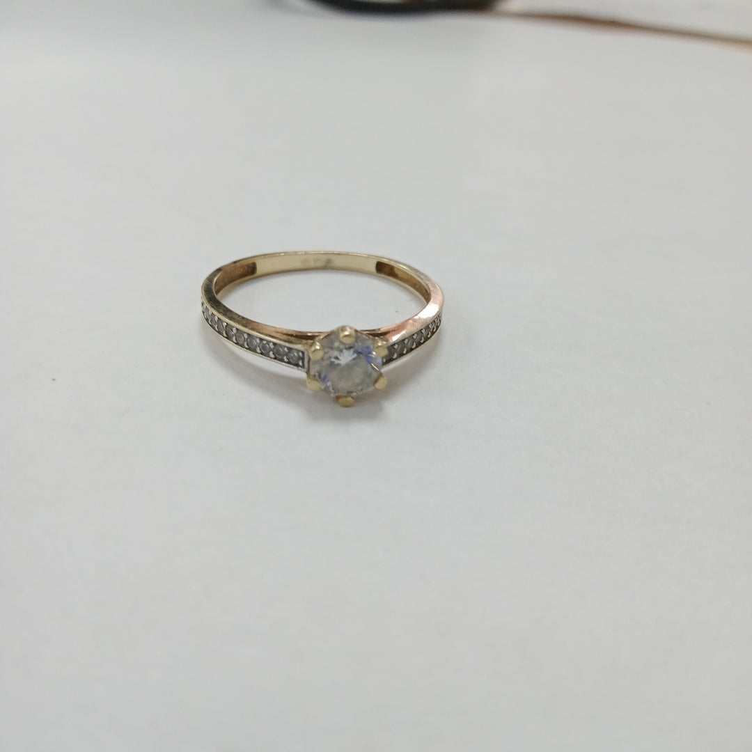 ANILLITO ORO 10 K 1,40 GRMS (SEMINUEVO)