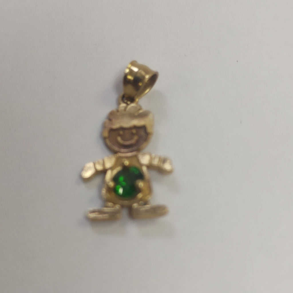 DIJE ORO 14 K 0.9 GRMS (SEMINUEVO)