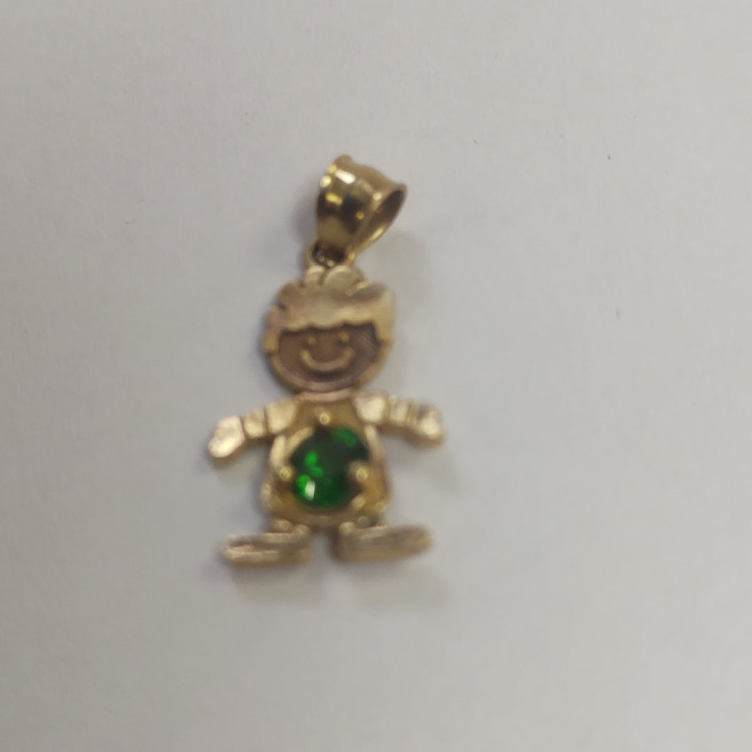 DIJE ORO 14 K 0.9 GRMS (SEMINUEVO)