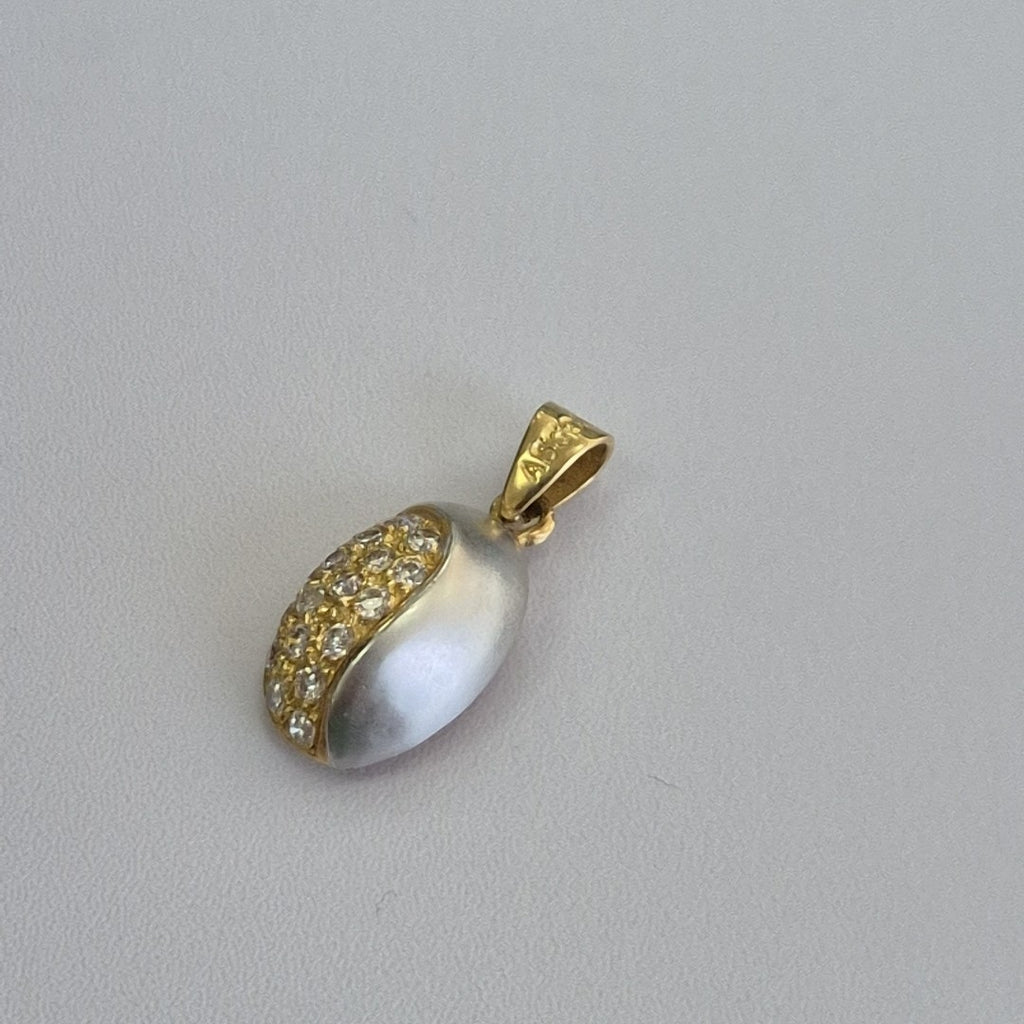 DIJE ORO COMBINADO 14 K 2,10 GRMS (SEMINUEVO)