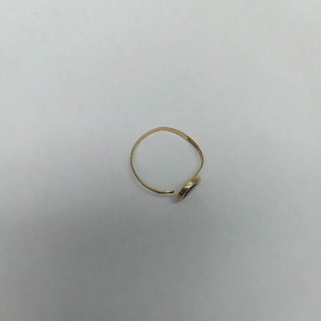 ANILLITO ORO 14 K 1.2 GRMS (SEMINUEVO)