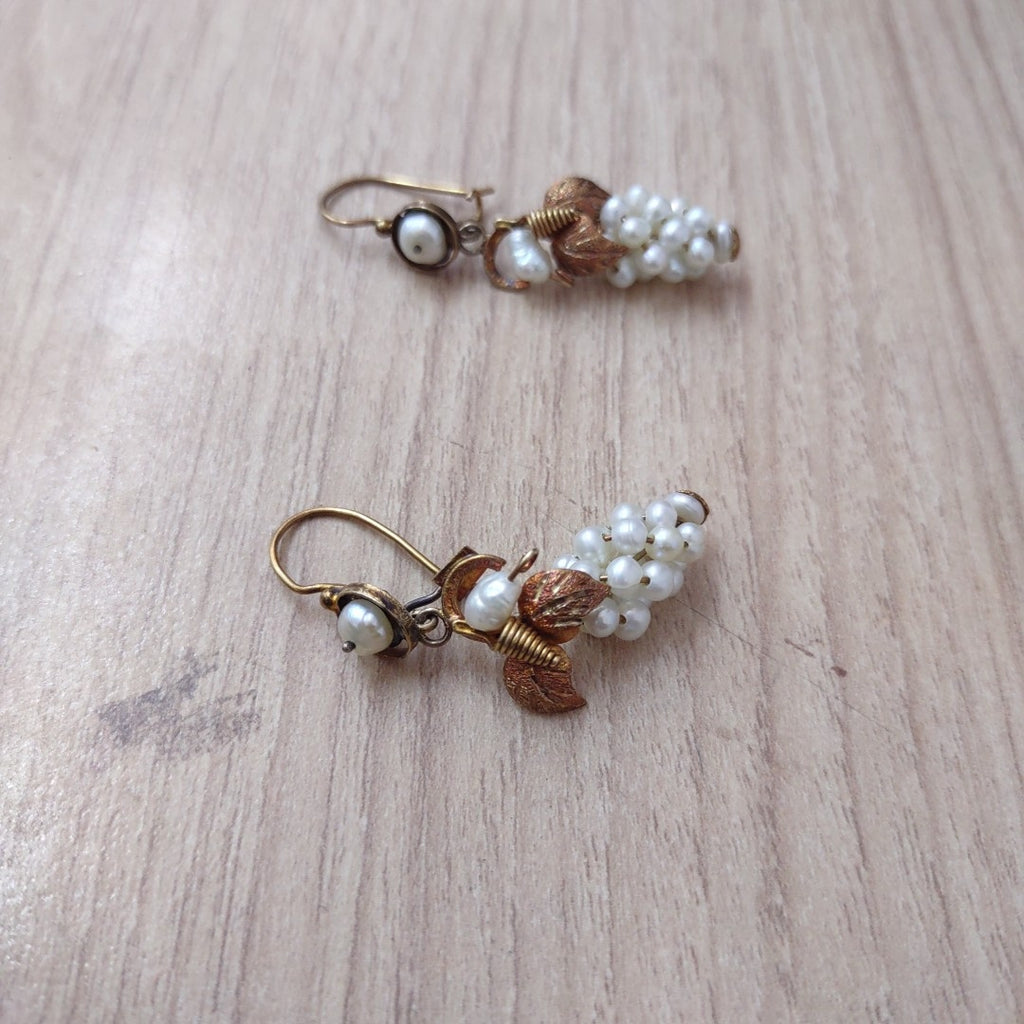 ARETES PAR ORO 10 K 5.2 GRMS (SEMINUEVO)