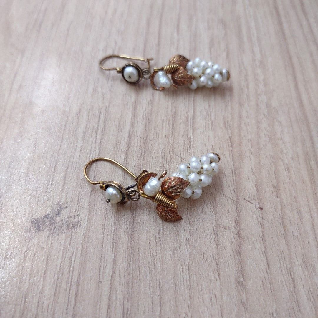 ARETES PAR ORO 10 K 5.2 GRMS (SEMINUEVO)