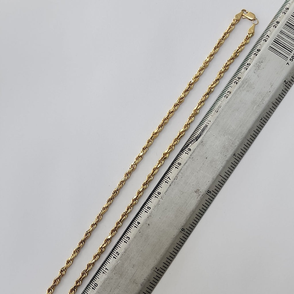 CADENA ORO 14 K 21 GRMS (SEMINUEVO)