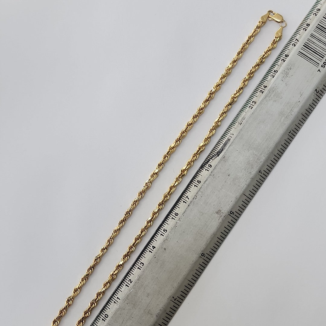 CADENA ORO 14 K 21 GRMS (SEMINUEVO)