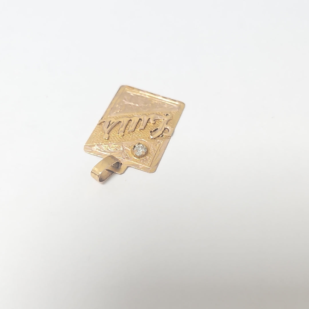 DIJE ORO 10 K 2,50 GRMS (SEMINUEVO)