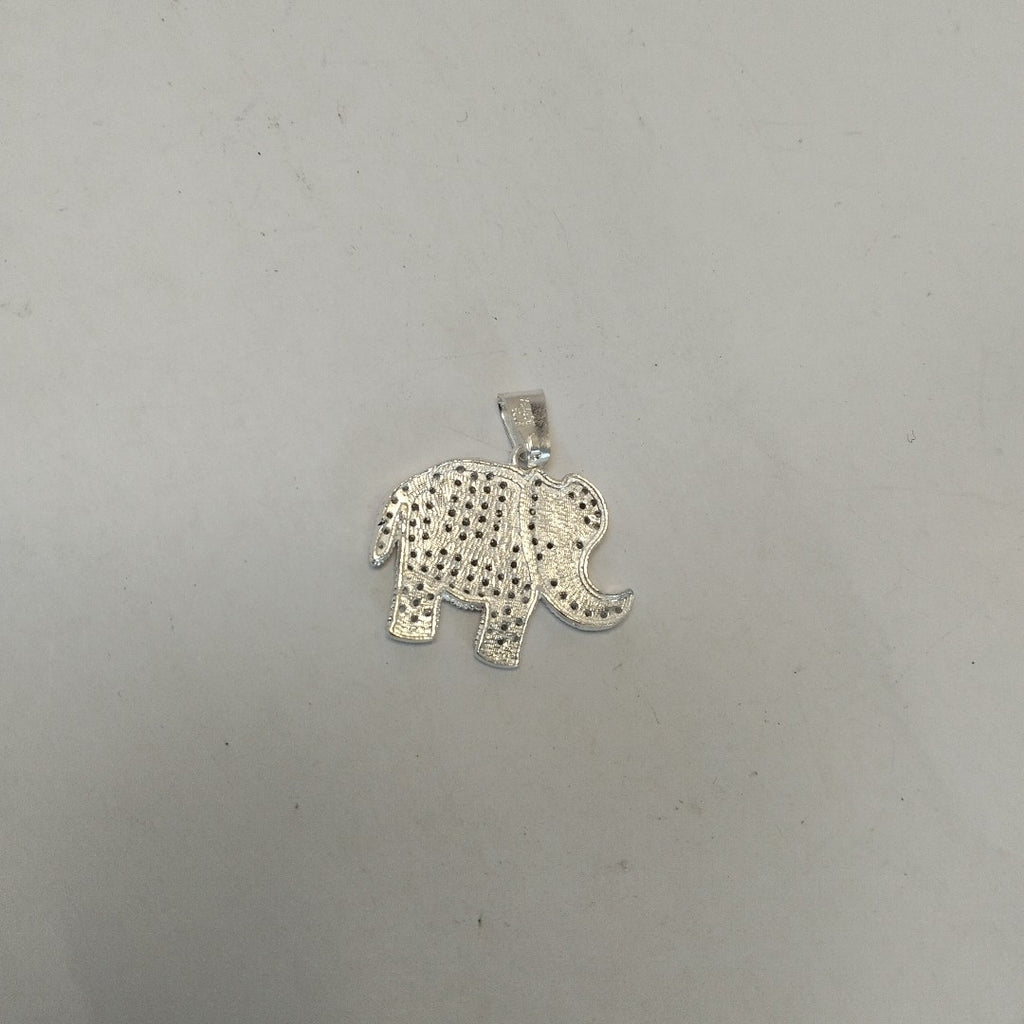DIJE ELEFANTE C/CIRCONIAS PLATA .925 5.3 GR (NUEVO)