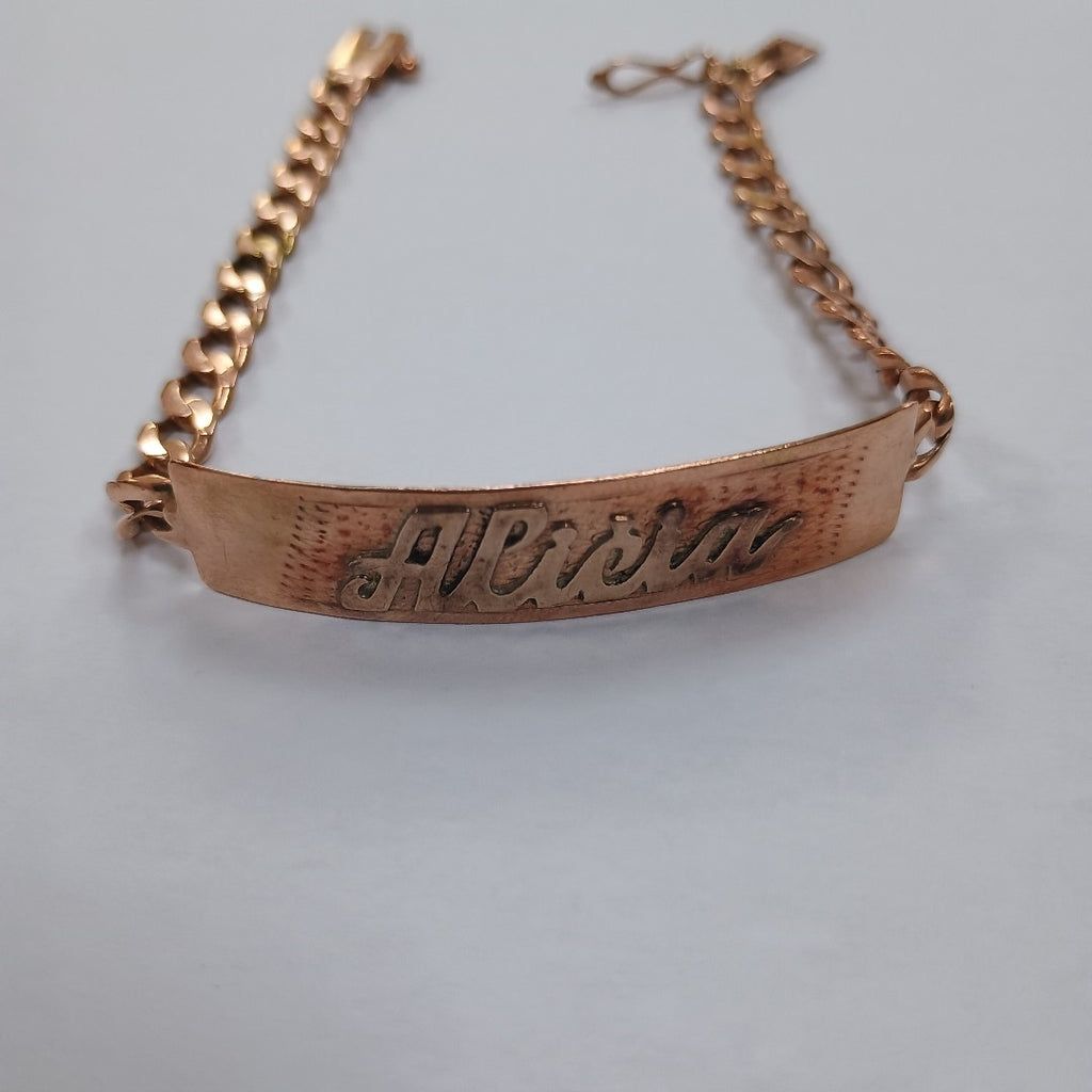 ESCLAVA ORO 10 K 11,30 GRMS (SEMINUEVO)