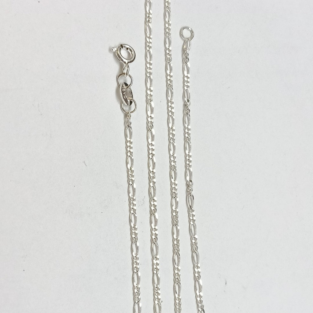CADENA TEJIDO 3X1 PLATA .925 55 CM 2.3 GR (NUEVO)