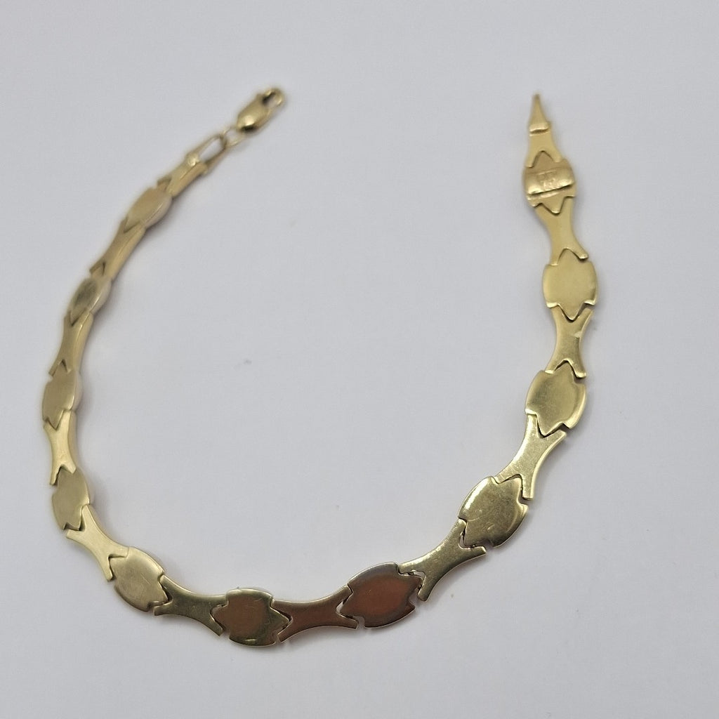 PULSERA ORO 14 K 6.7 GRMS (SEMINUEVO)