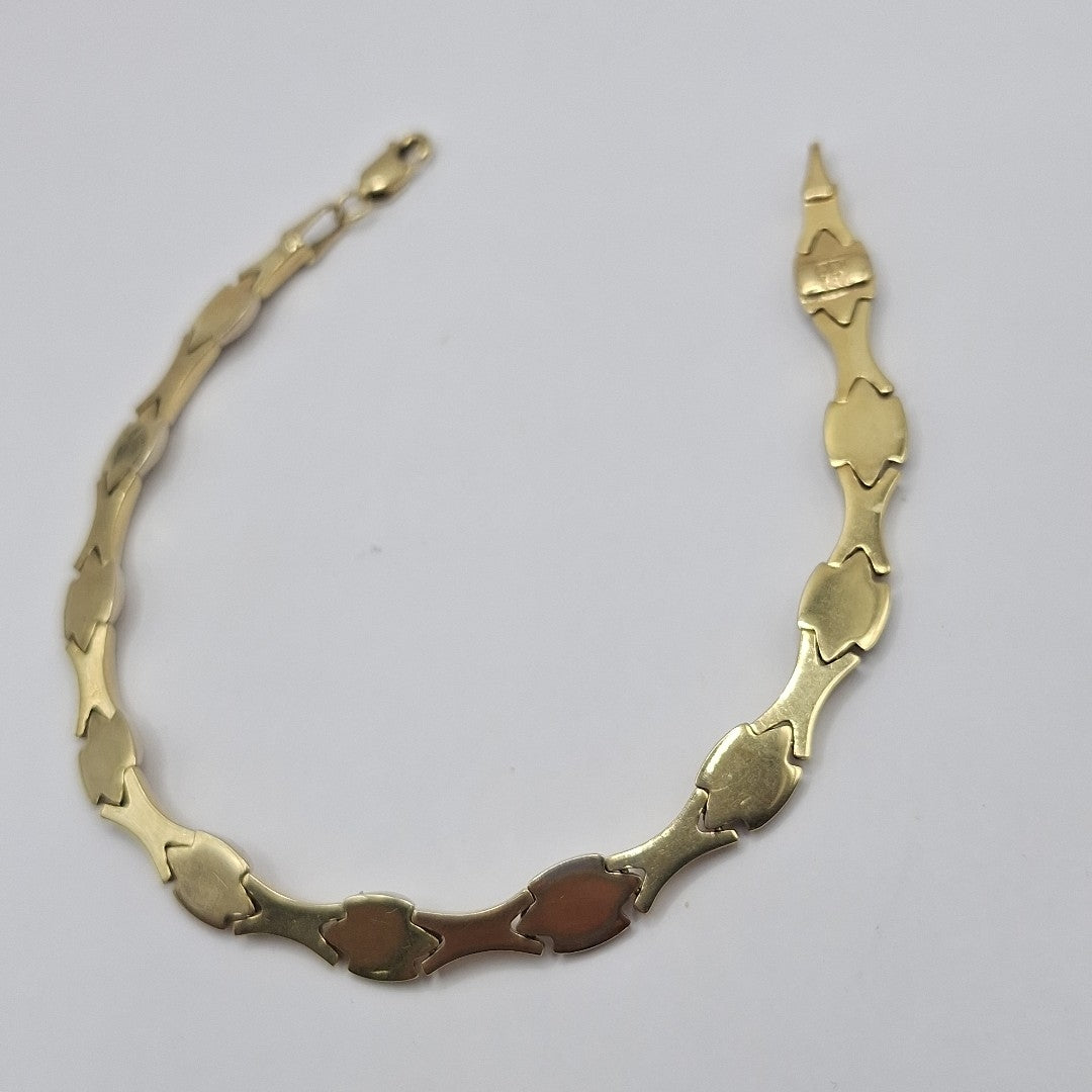 PULSERA ORO 14 K 6.7 GRMS (SEMINUEVO)