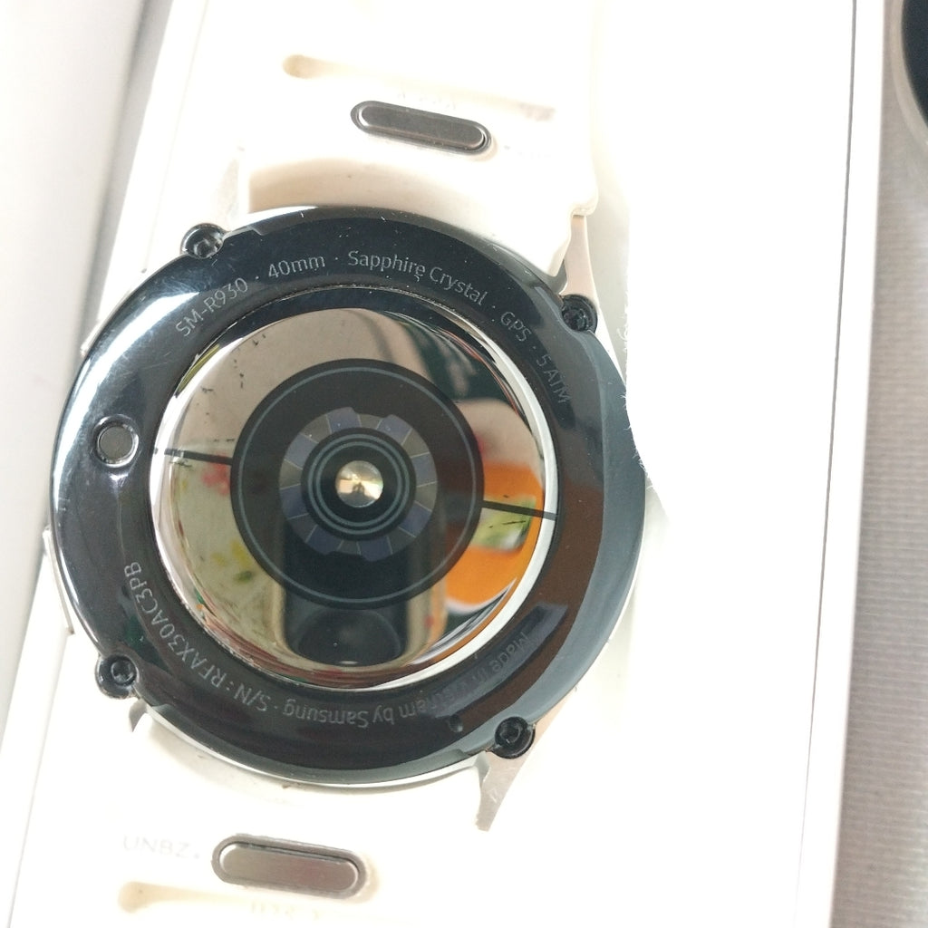 SMARTWATCH SAMSUNG GALAXY WATCH 6 SM-R930 40 MM GPS (SEMINUEVO)