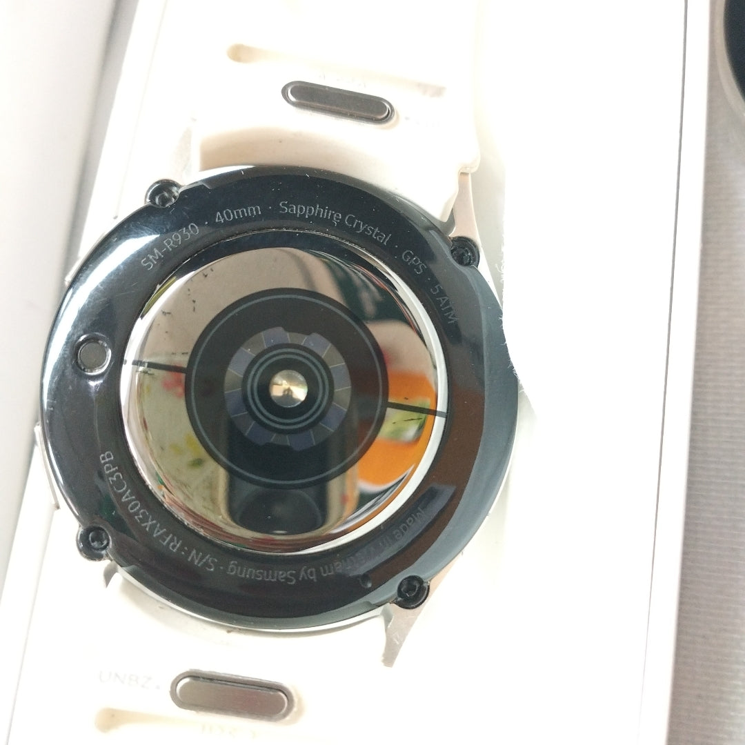 SMARTWATCH SAMSUNG GALAXY WATCH 6 SM-R930 40 MM GPS (SEMINUEVO)