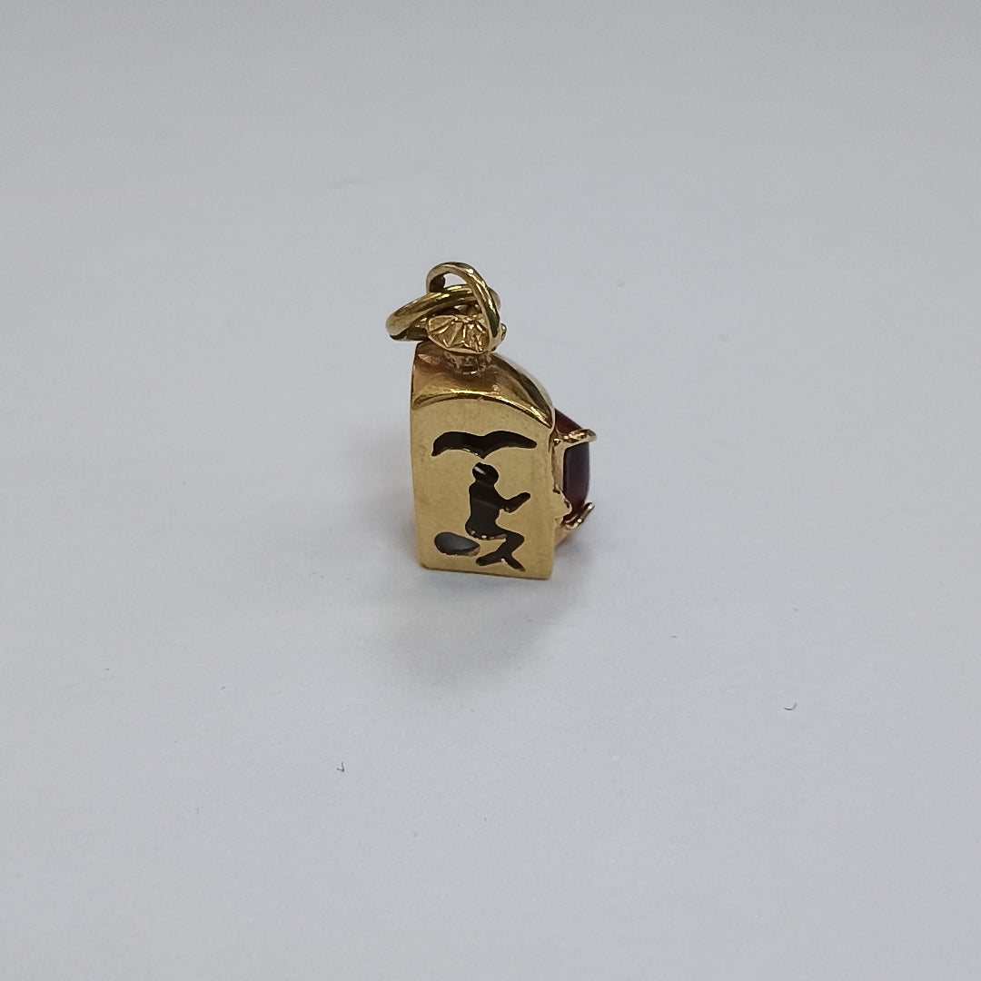 DIJE ORO 14 K 1.9 GRMS (SEMINUEVO)
