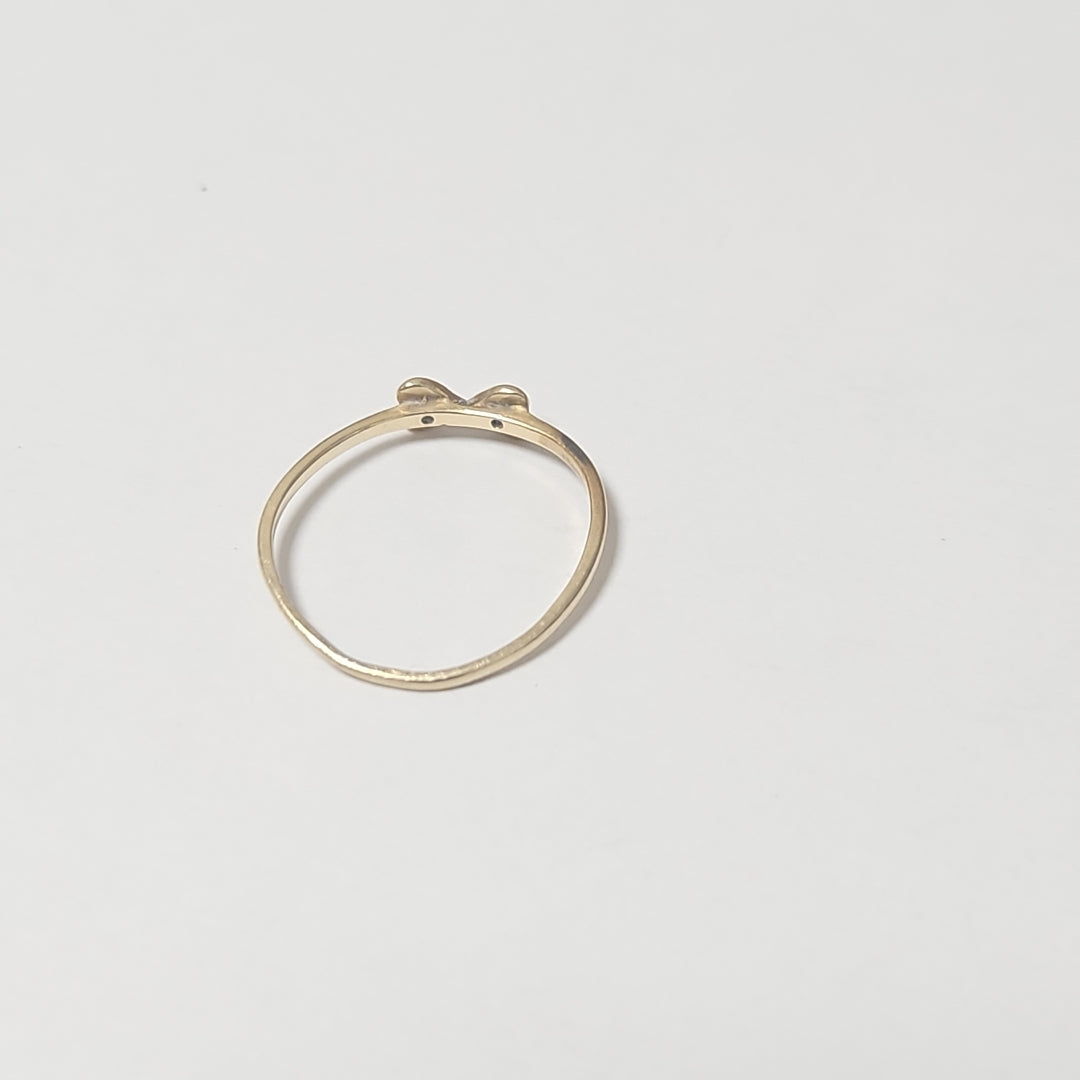 ANILLO ORO 14 K 1,10 GRMS (SEMINUEVO)