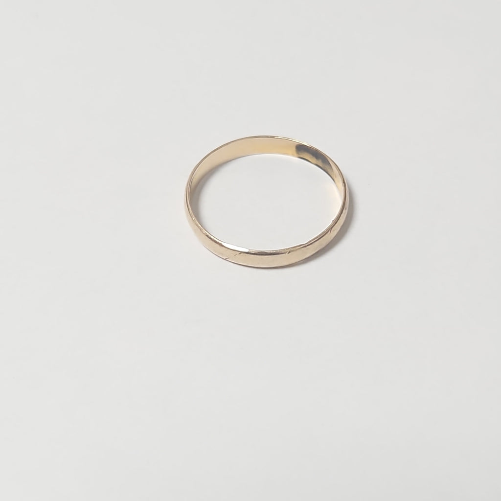 ANILLO ORO 10 K 1,40 GRMS (SEMINUEVO)