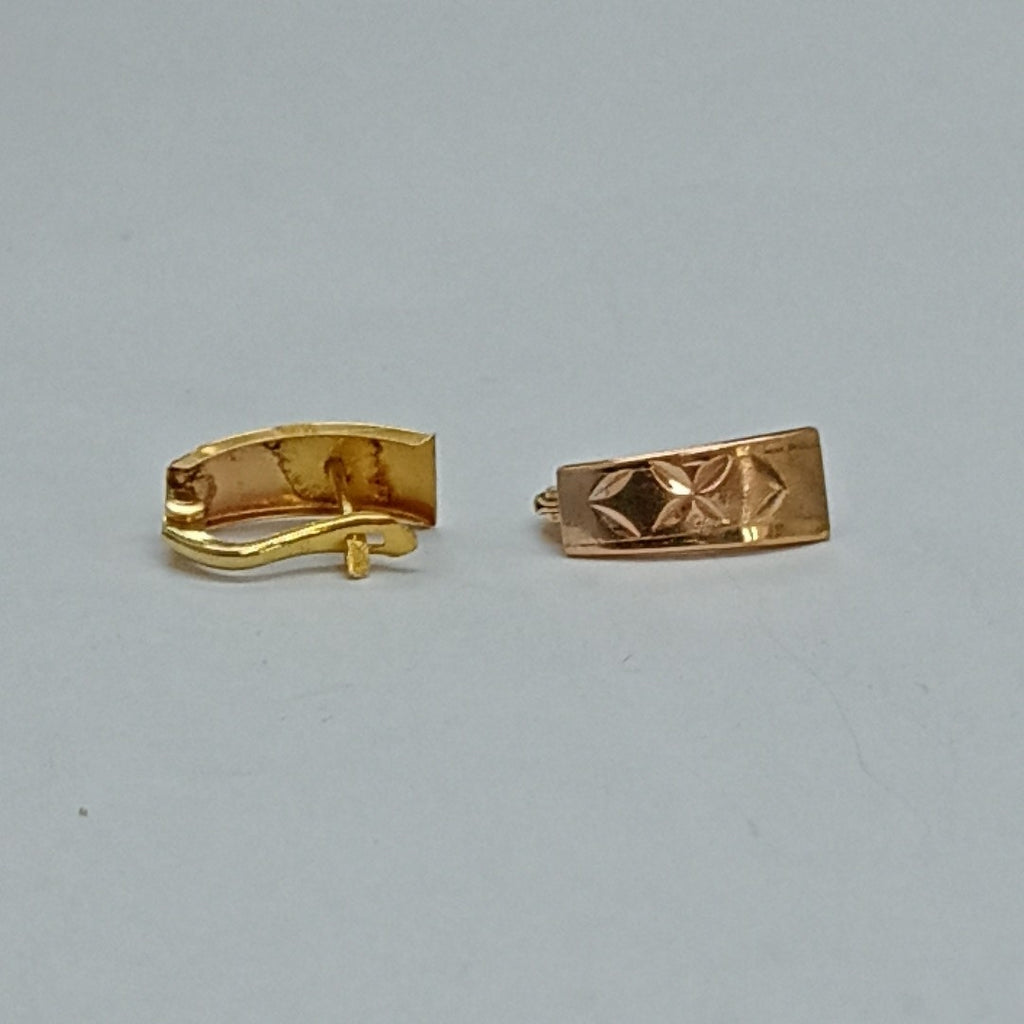 ARETES PAR ORO 14 K 0.8 GRMS (SEMINUEVO)
