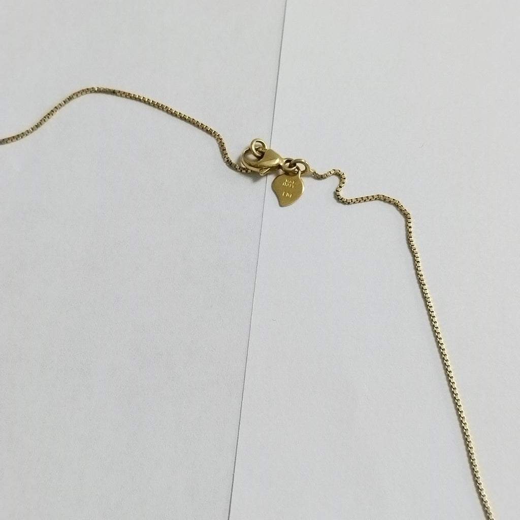 GARGANTILLA ORO 14 K 3,20 GRMS (SEMINUEVO)