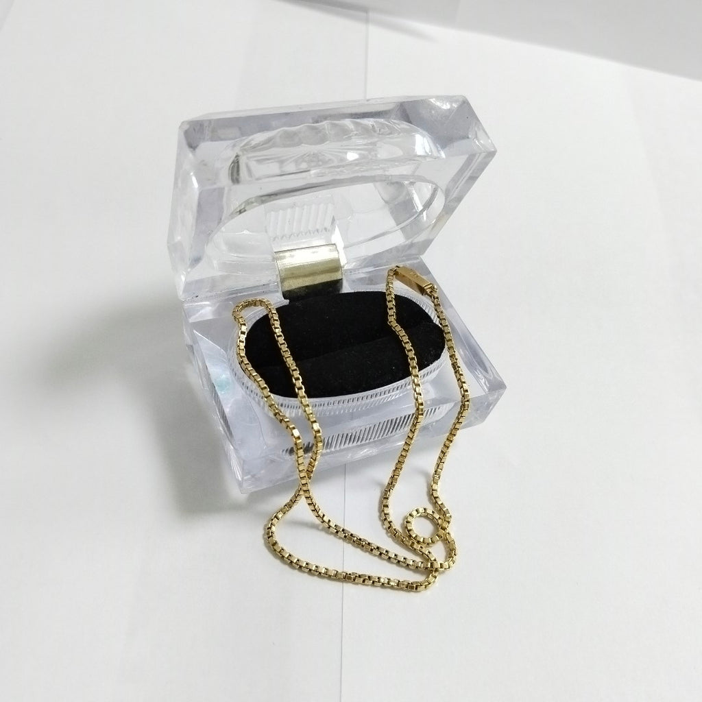 CADENA ORO 14 K 5.4 GRMS (SEMINUEVO)