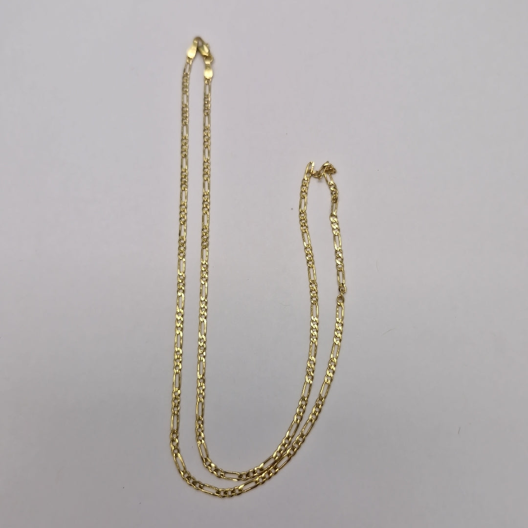 CADENA ORO 14 K 4,90 GRMS (SEMINUEVO)