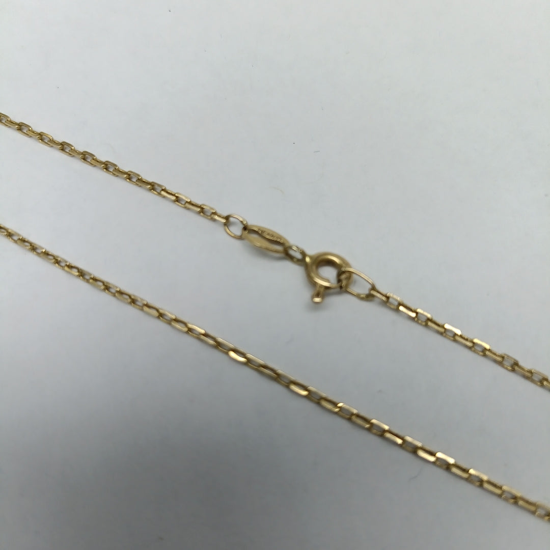 CADENA ORO 14 K 2,70 GRMS (SEMINUEVO)