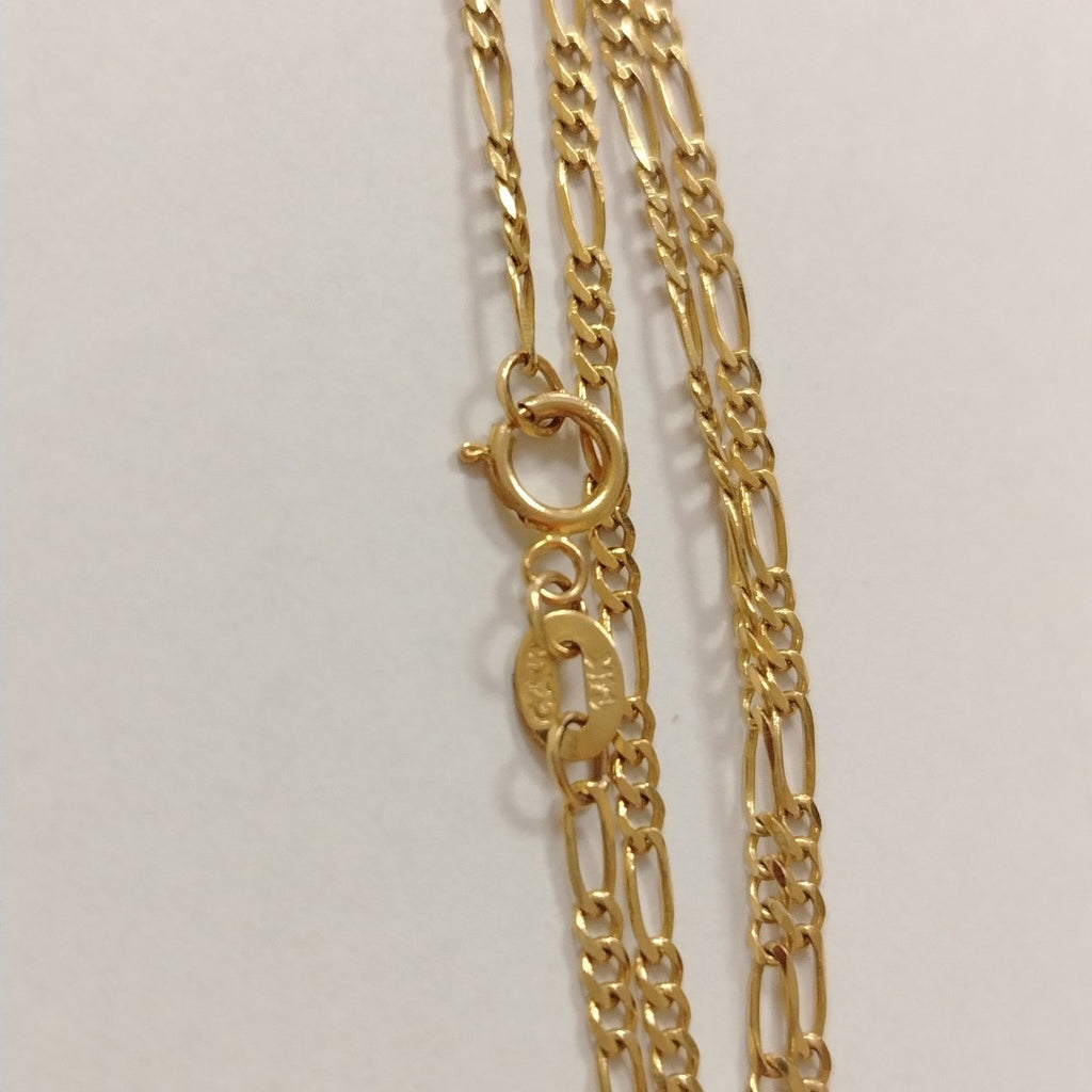 CADENA ORO 14 K 3,90 GRMS (SEMINUEVO)