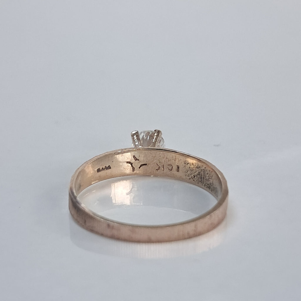 ANILLITO ORO 8 K 1,60 GRMS (SEMINUEVO)