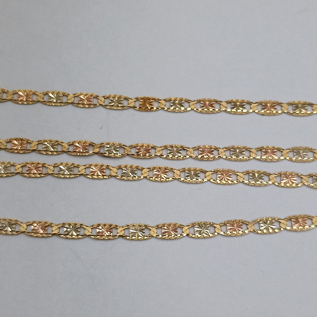 CADENA ORO 14 K 3.8 GRMS (SEMINUEVO)