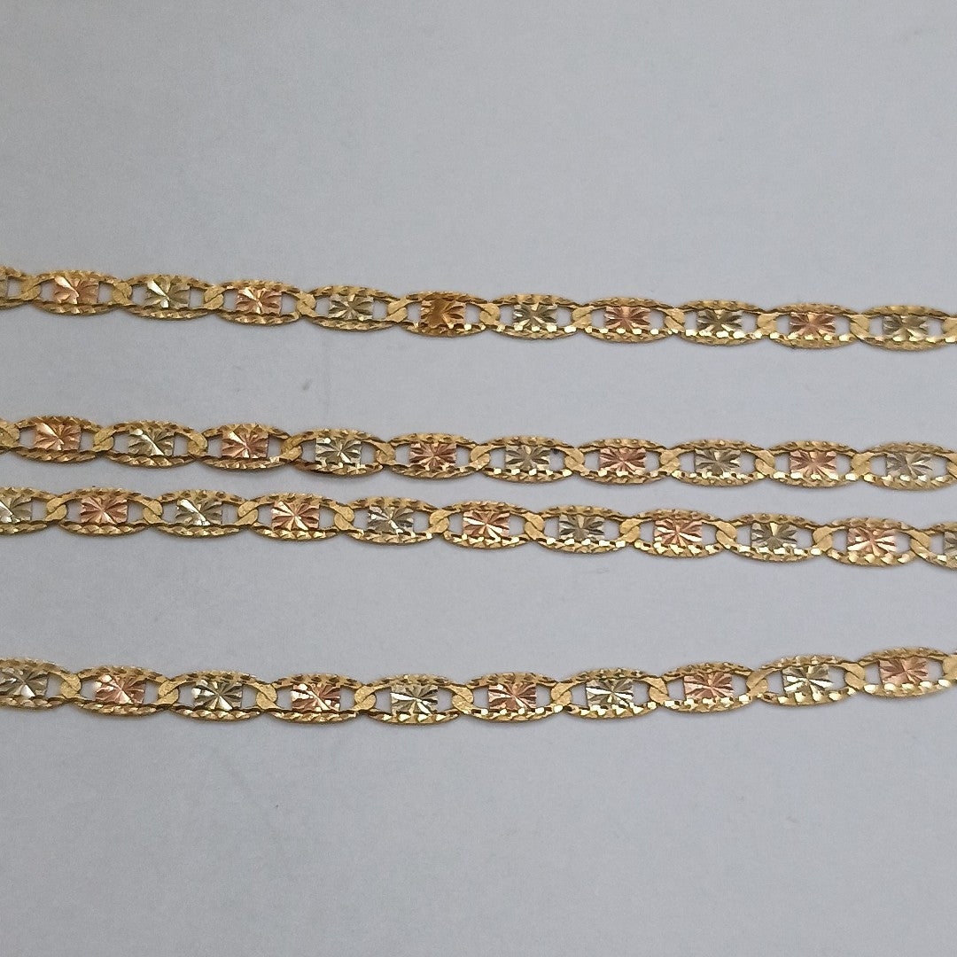 CADENA ORO 14 K 3.8 GRMS (SEMINUEVO)