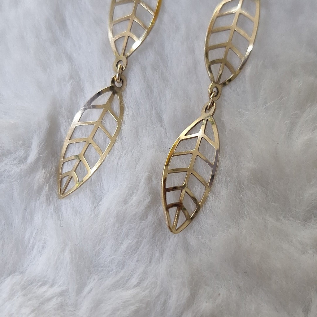 ARETES PAR ORO 10 K 2.1 GRMS (SEMINUEVO)