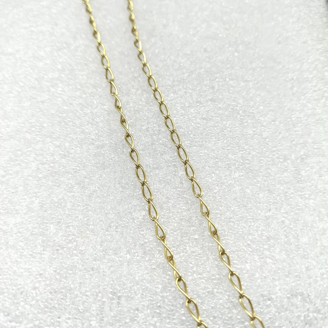 CADENA ORO 18 K 9.8 GRMS (SEMINUEVO)