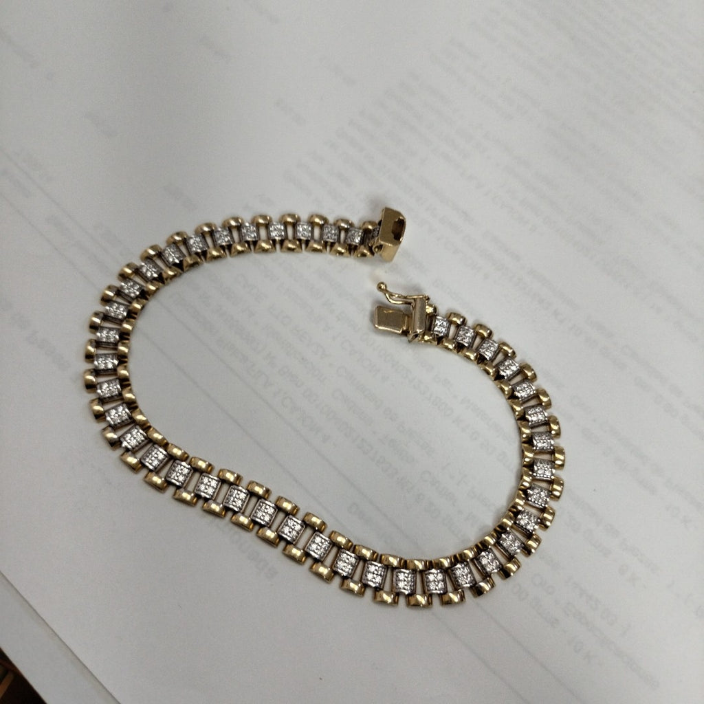 PULSERA ORO 14 K 16.4 GRMS (SEMINUEVO)