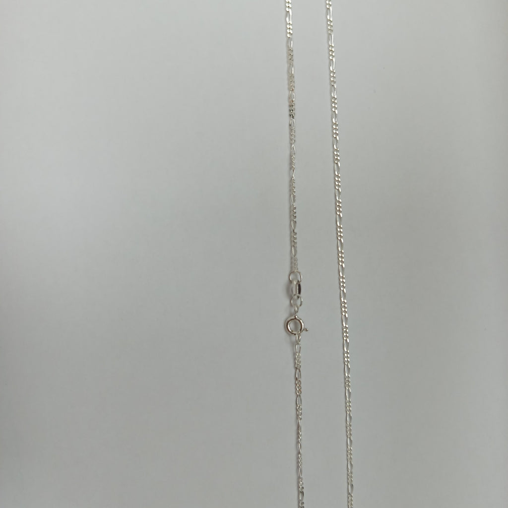 CADENA TEJIDO 3X1 PLATA .925 55 CM 2.3 GR (NUEVO)