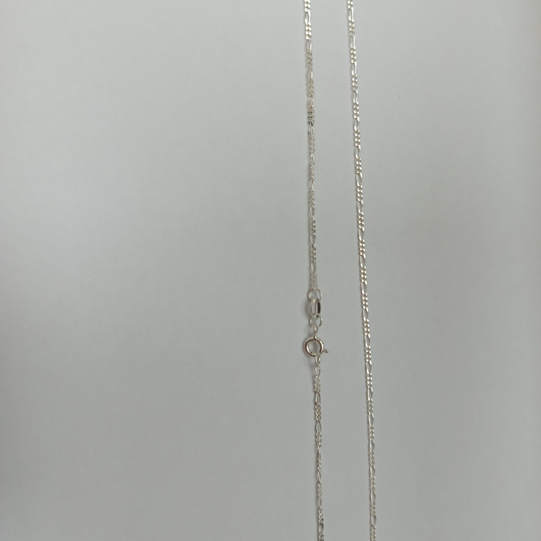 CADENA TEJIDO 3X1 PLATA .925 55 CM 2.3 GR (NUEVO)