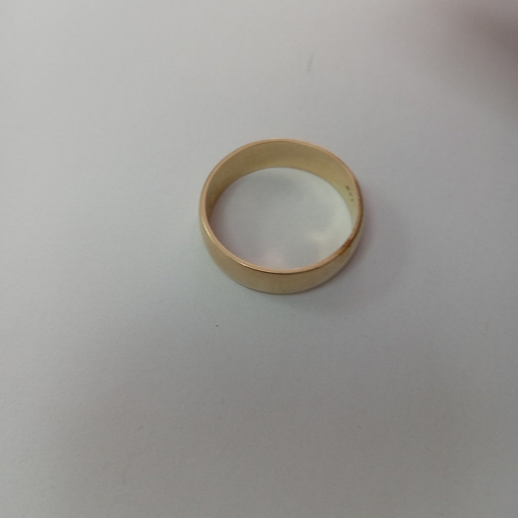 ARGOLLA ORO 14 K 7.1 GRMS (SEMINUEVO)