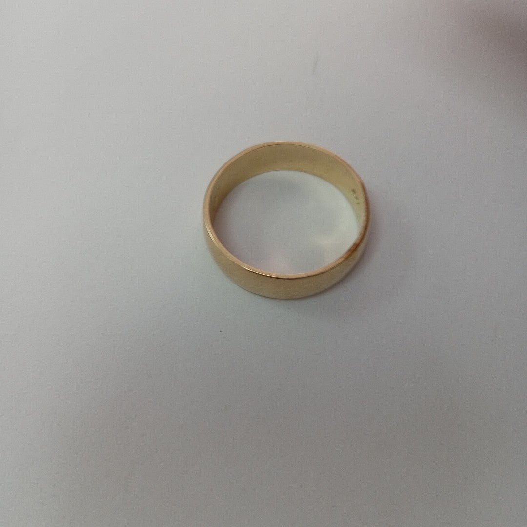 ARGOLLA ORO 14 K 7.1 GRMS (SEMINUEVO)
