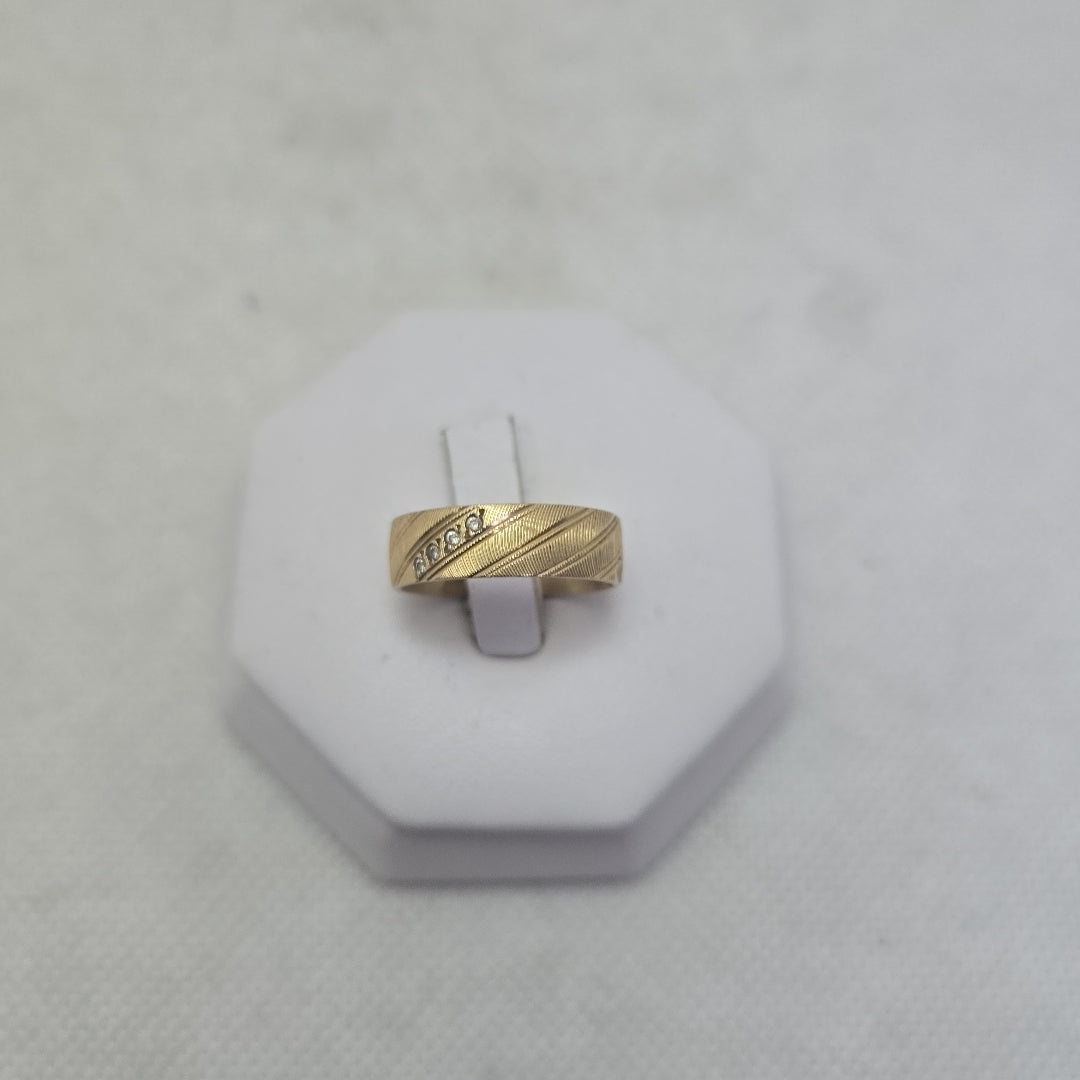 ARGOLLA ORO 10 K 6 GRMS (SEMINUEVO)