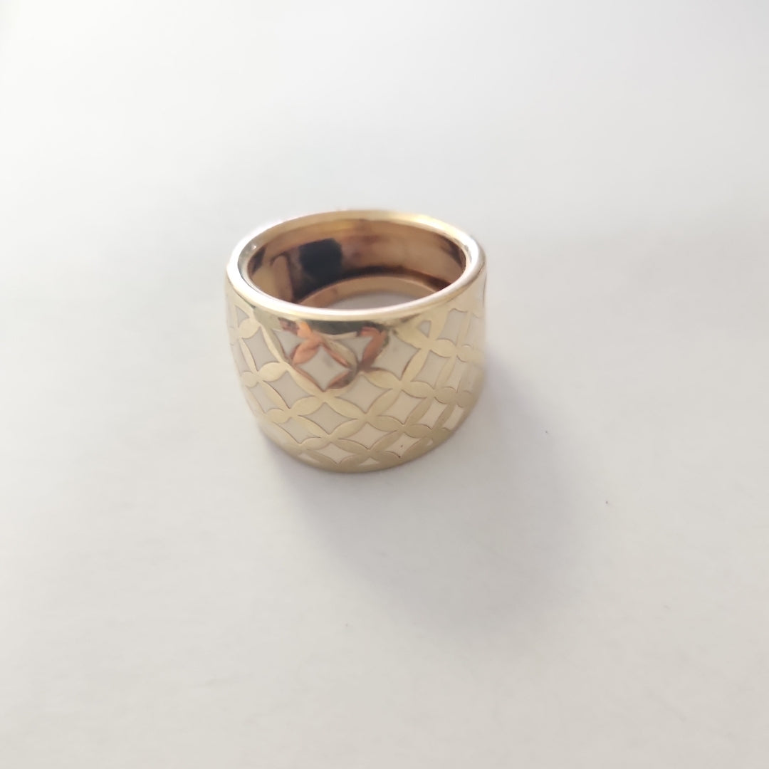 ANILLO ORO 14 K 2.1 GRMS (SEMINUEVO)