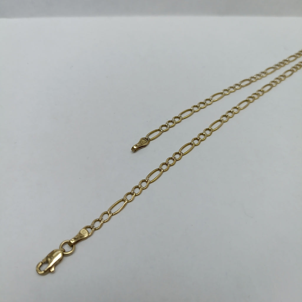 CADENA ORO, RODIADO 14 K 5.1 GRMS (SEMINUEVO)