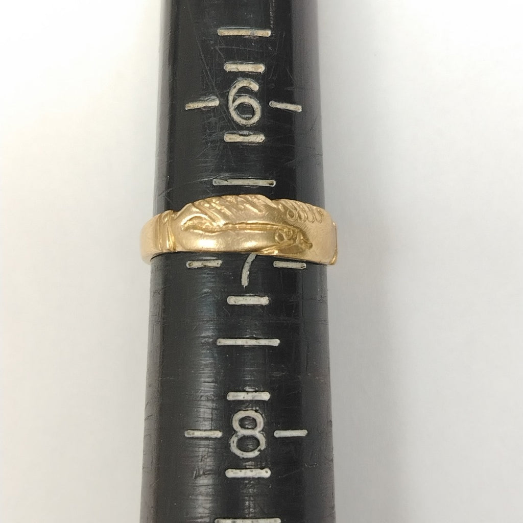 ANILLO ORO 14 K 2,60 GRMS (SEMINUEVO)